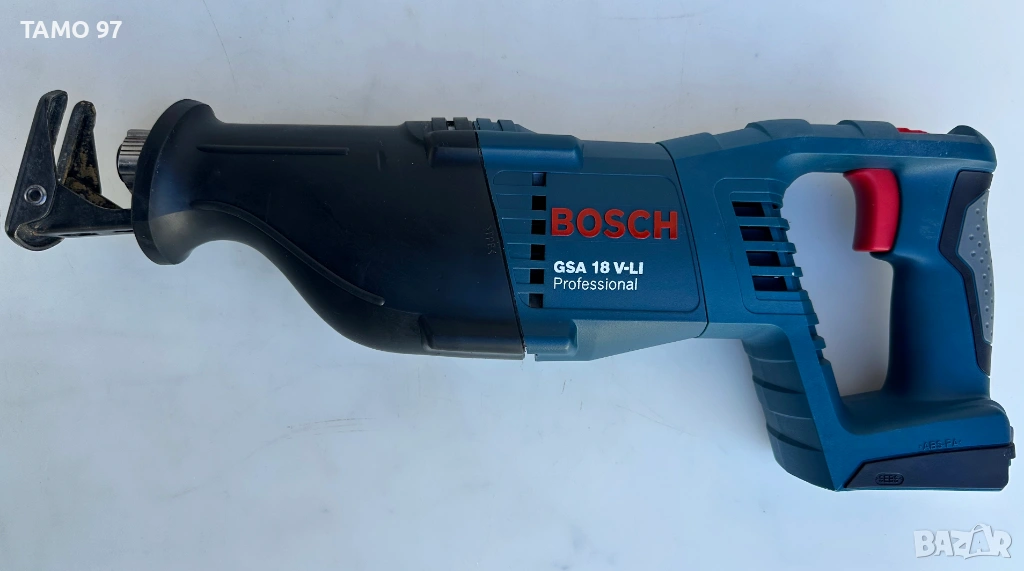 Bosch GSA 18 V-Li - Акумулаторен саблен трион 18V като нов!, снимка 1