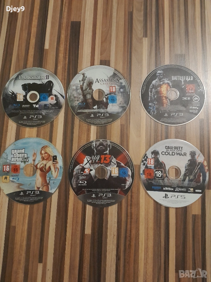 игри за плейстейшън 3, снимка 1