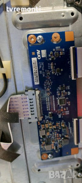 TCon BOARD 32T42-C0K ,CTRL BD TT-5532T42C36 -for Telefunken D32F294R4CW, снимка 1