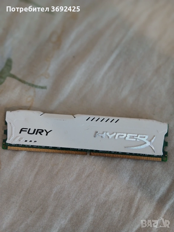 RAM DDR4 8GB 3200MHz fury, снимка 1