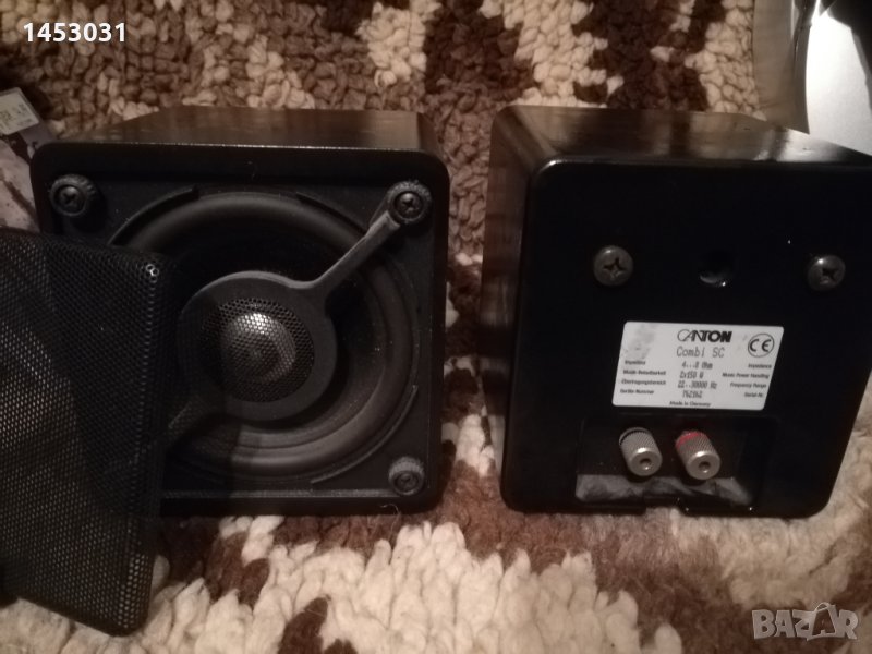 Колонки CANTON  комби sc, снимка 1
