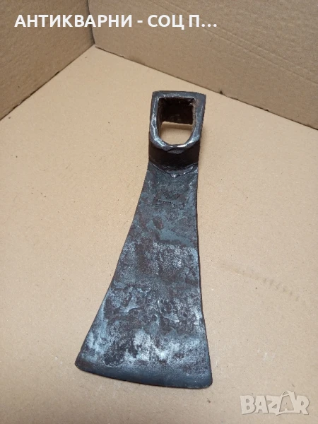 Стар Ръчно Кован Търнакоп Тегло 2кг., снимка 1