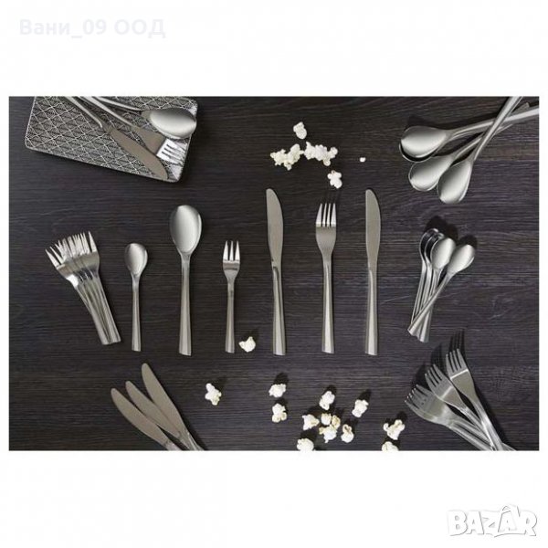 Голям сет прибори за хранене 30 части, снимка 1