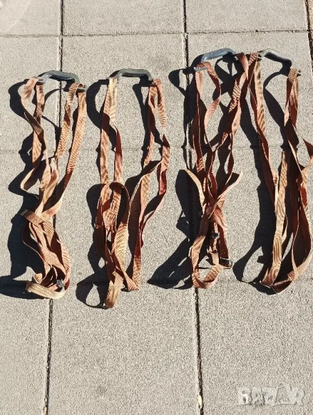 Ремъци за носене на багаж СССР. , снимка 1