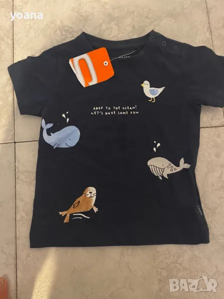 Тениски за момче ръст 74см , снимка 1