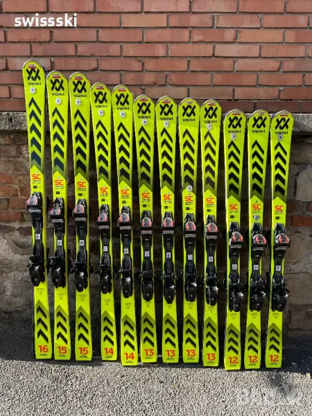 Като нови ! Volkl Racetiger SC limited , снимка 1