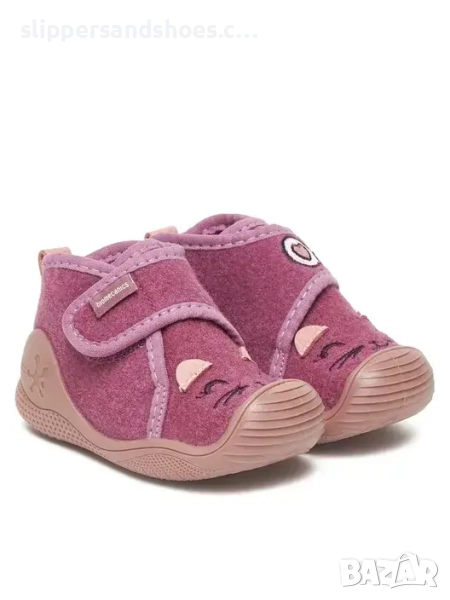 Детски домашни пантофи за прохождане Biomecanics 19/24, снимка 1