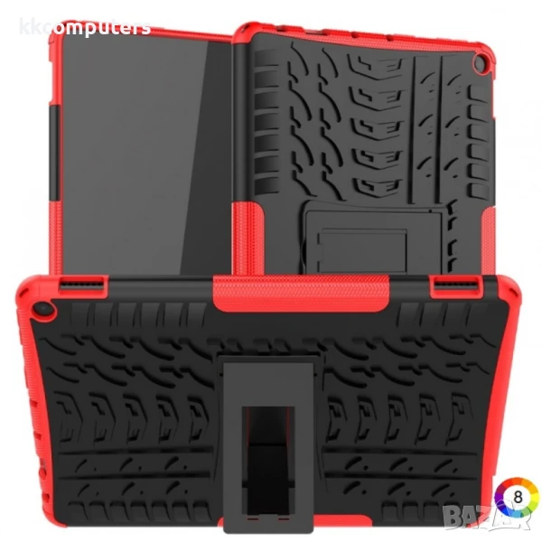 Amazon Fire HD 10 2021 Удароустойчив Калъф и Стилус, снимка 1