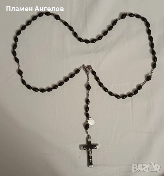 Стара, рядка броеница от 40те години на миналия век. , снимка 1