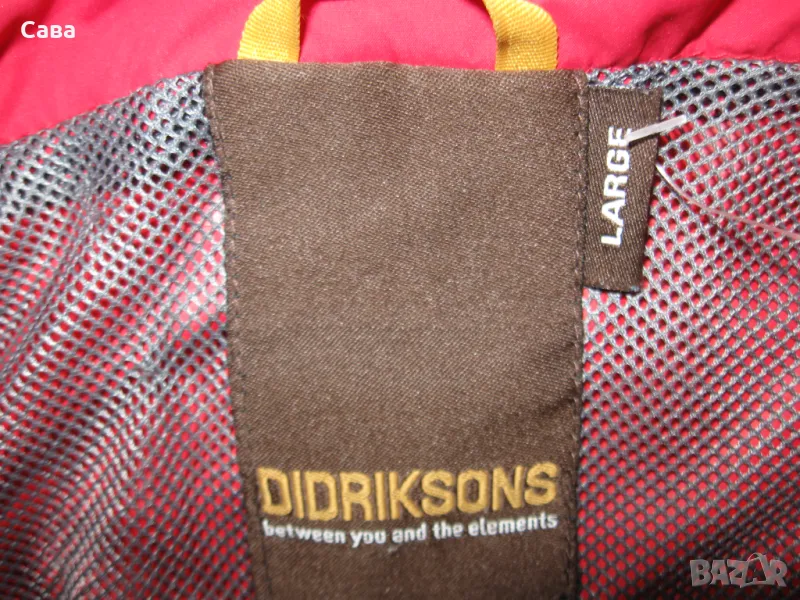 Яке пролет,есен DIDRIKSONS  мъжко,Л, снимка 1
