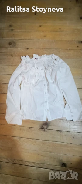 Ризка бяла еластична, снимка 1
