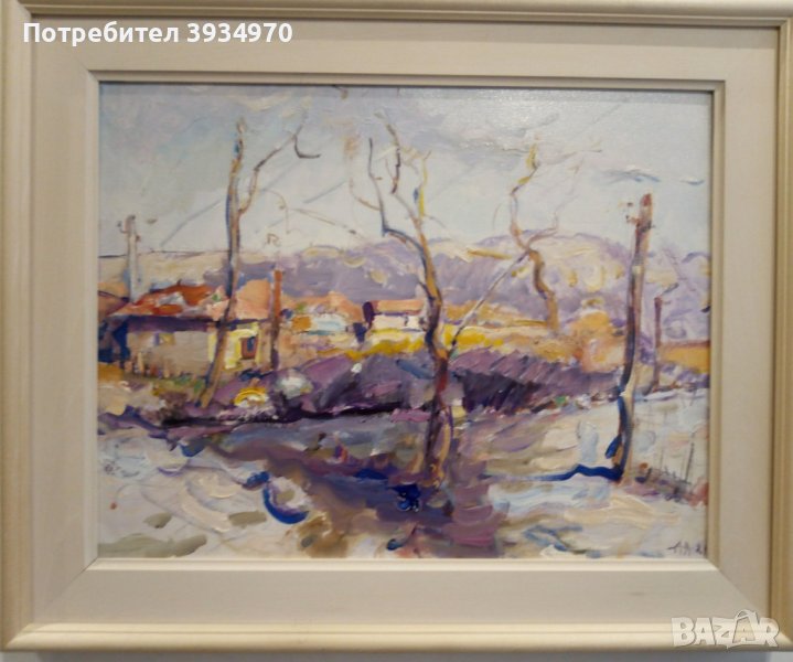 Картина Антон Антонов, снимка 1