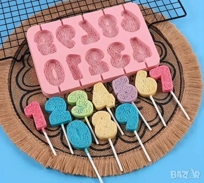 Молд цифри , снимка 1