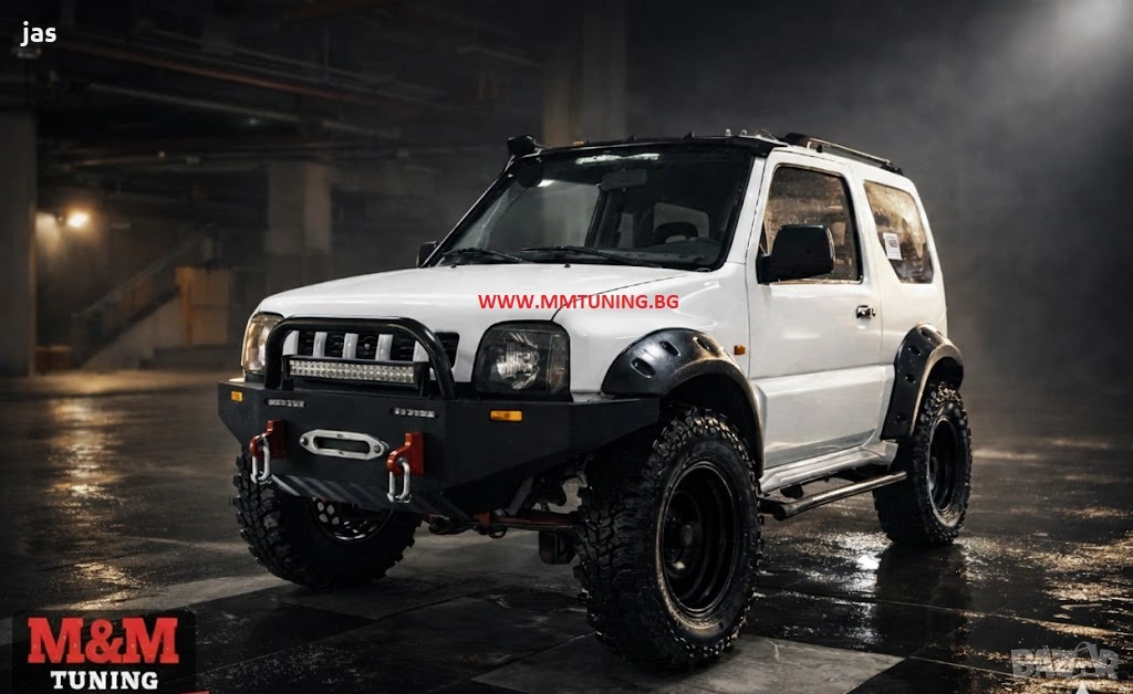 Уширители (раздувки) за калници – Suzuki Jimny, снимка 1