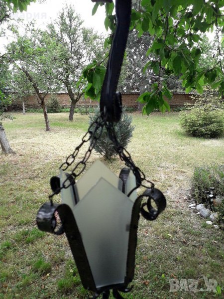 Фенер от ковано желязо нов, снимка 1