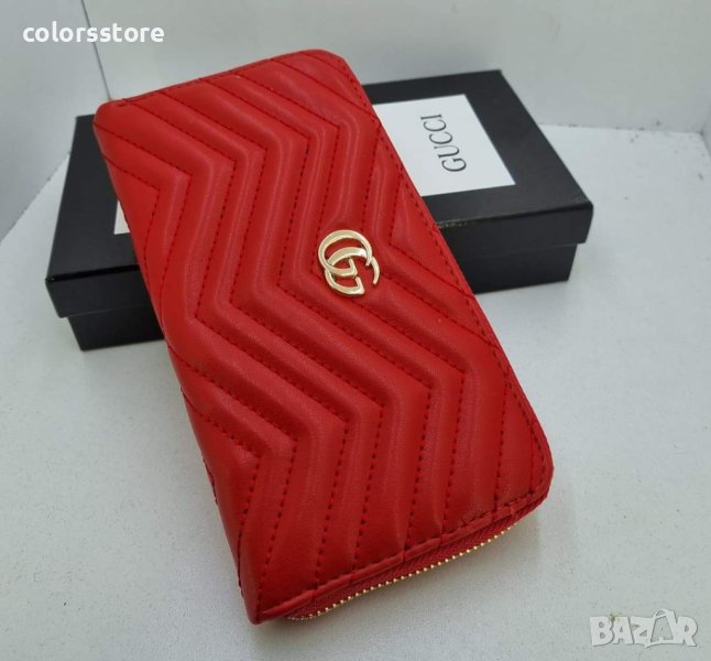 Червено портмоне  Г-чи VL-G156, снимка 1
