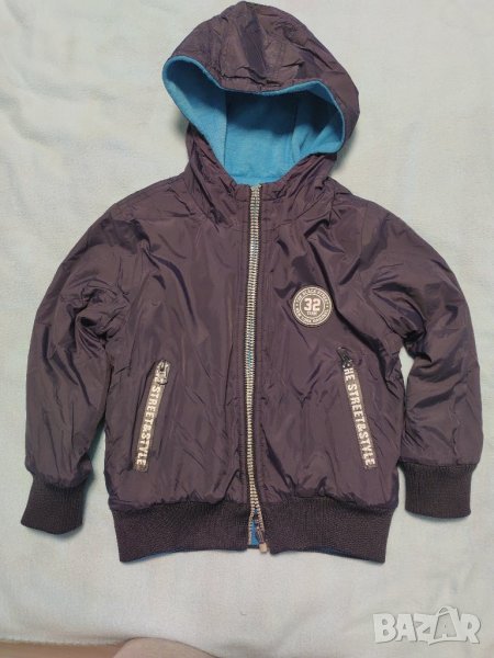 Детско яке с две лица -2/3г, снимка 1