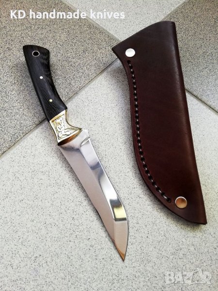 Ръчно изработен ловен нож от марка KD handmade knives ловни ножове , снимка 1