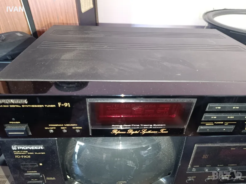 продавам тунер pioneer-f91, снимка 1