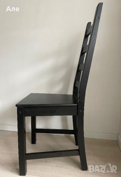 Ikea 4 бр. дървени столове, снимка 1