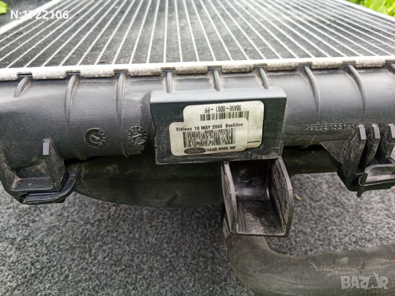 98AW8K160PF -ВОДЕН РАДИАТОР КОМПЛЕКТ ОТ ФОРД ФОКУС, снимка 1