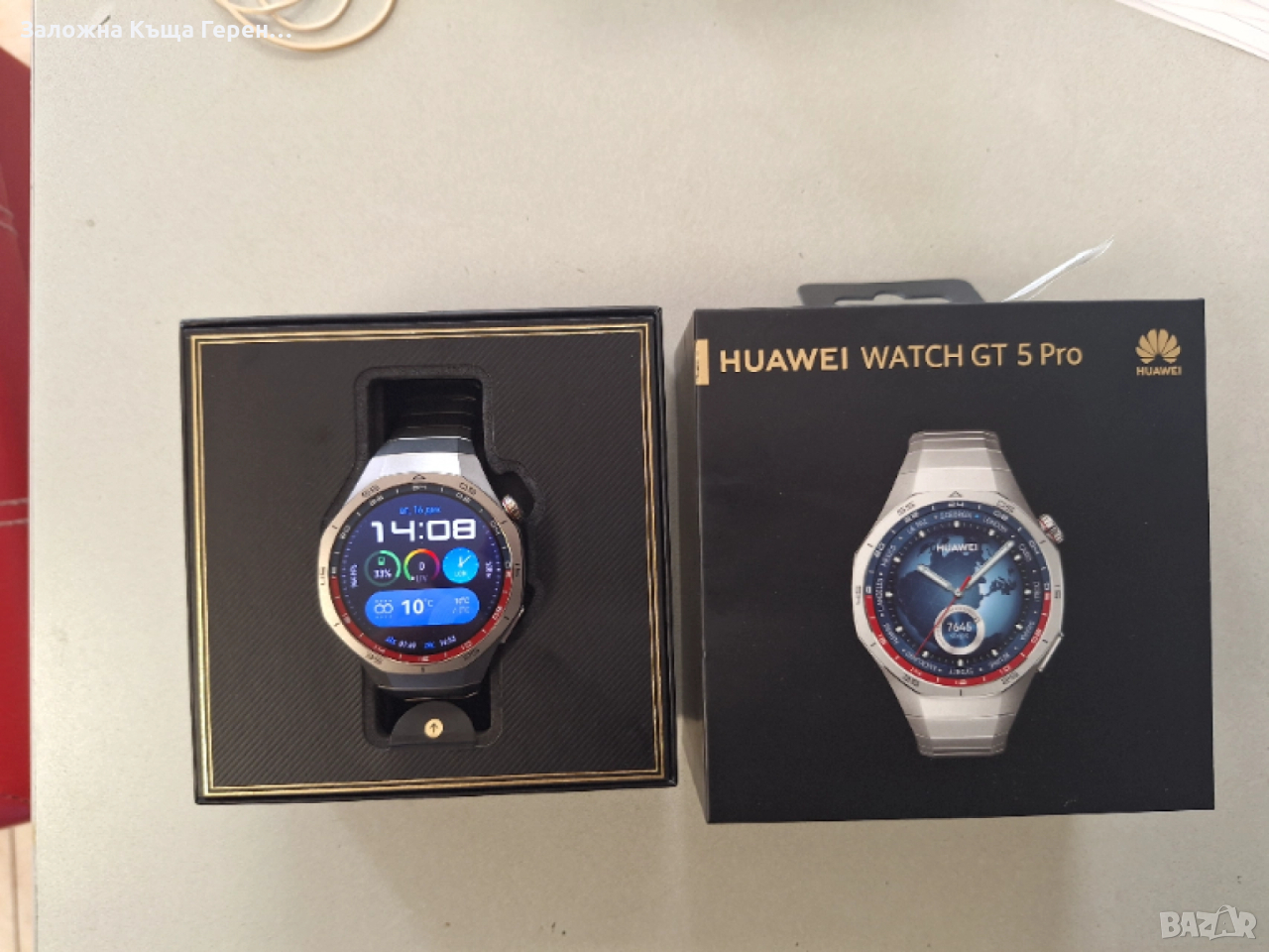 Huawei Watch GT 5 Pro, снимка 1