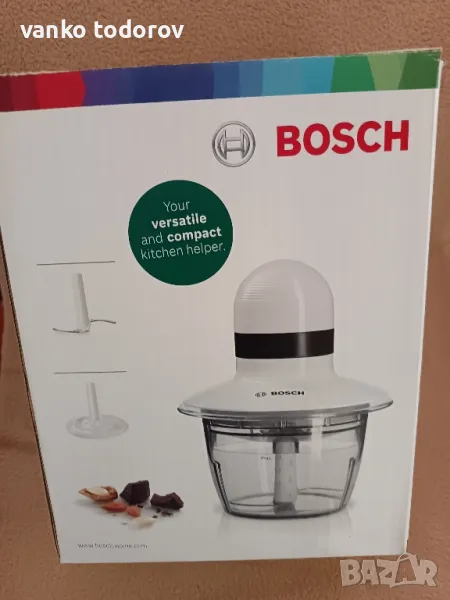 Продавам блендер BOSCH , снимка 1