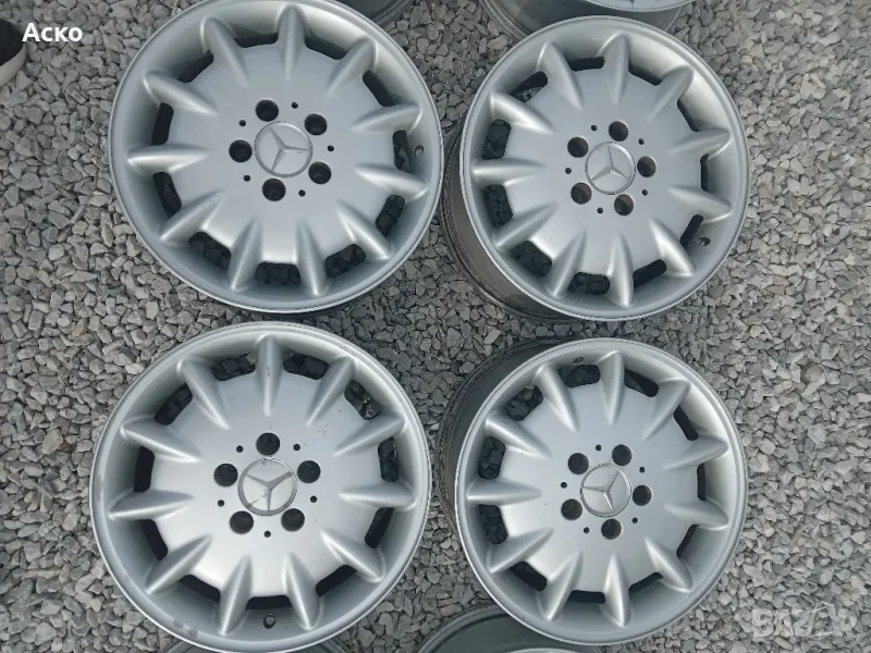 5x112..16 цола 7.5j ET45 MERCEDES оригинални. , снимка 1
