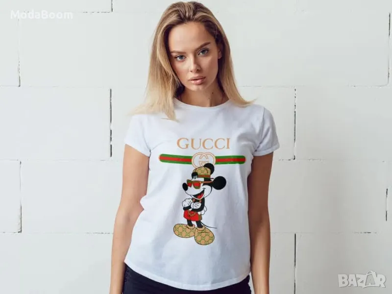 Mickey Mouse дамски тениски , снимка 1