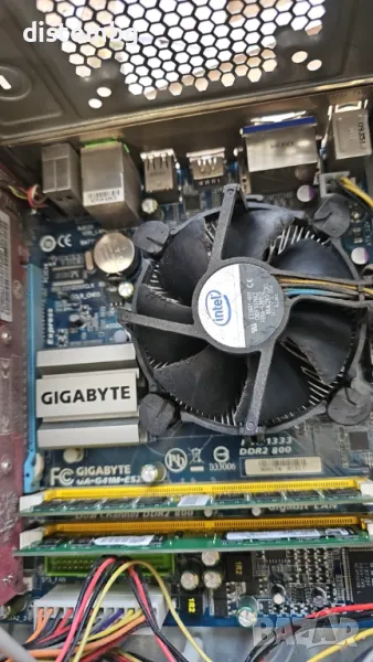 Дънна платка Gigabyte GA-G41M-ES2L с процесор Intel E6500, снимка 1