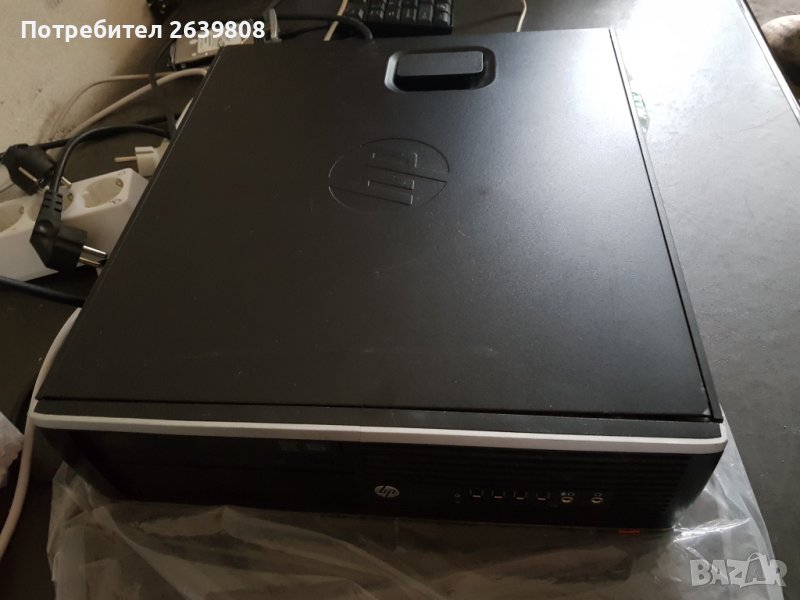 HP 8300 i3-2100 3.1ghrz 4gb ram 500gb hdd комп бърз 4бр USB3.0, снимка 1