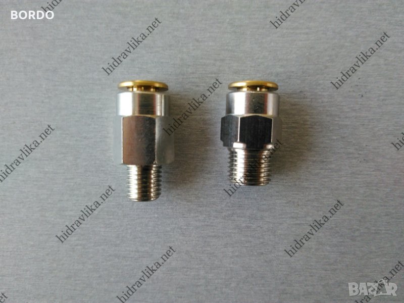 Бързи връзки за шлаух М8-6/М10-6, снимка 1