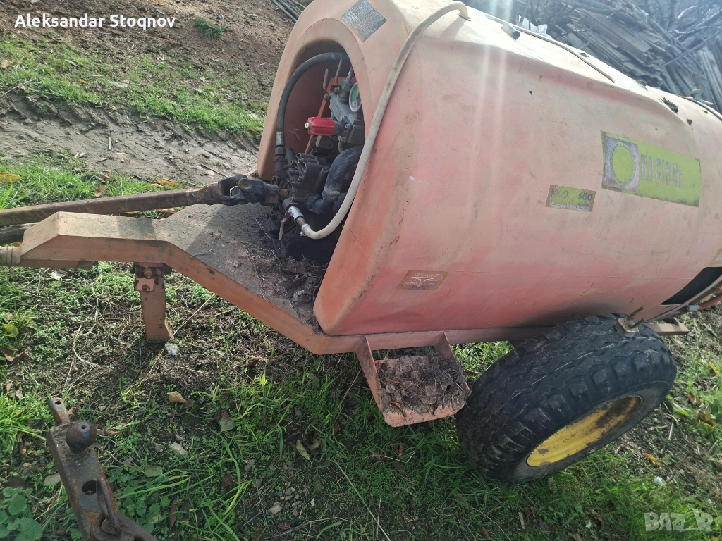 Прикачта пръскачка, снимка 1