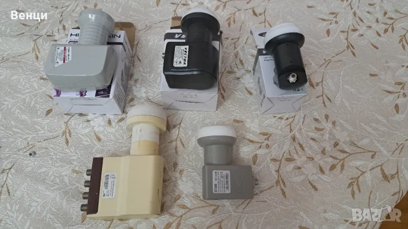 Конвертори за сателитна чиния , снимка 1