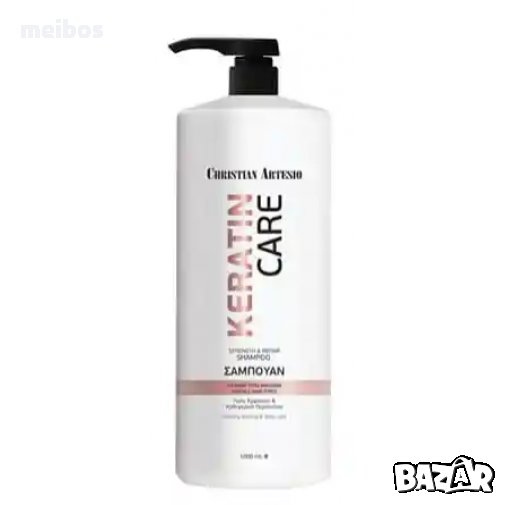 Шампоан с кератин Christian Artesio 250 ml, снимка 1