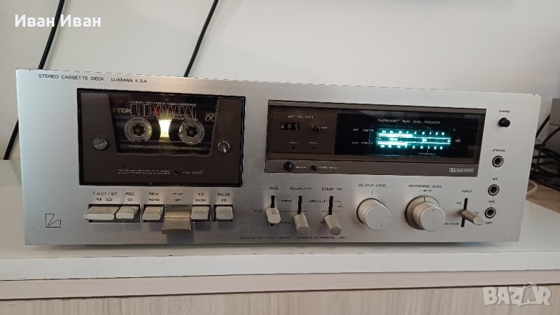 Дек LUXMAN K-5A, снимка 1