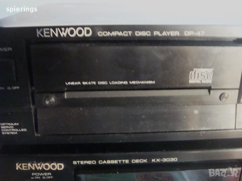 CD Kenwood DP-47, снимка 1