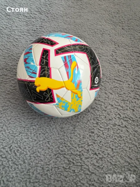 Футболна топка Puma Orbita 1 La liga размер 1/mini, снимка 1