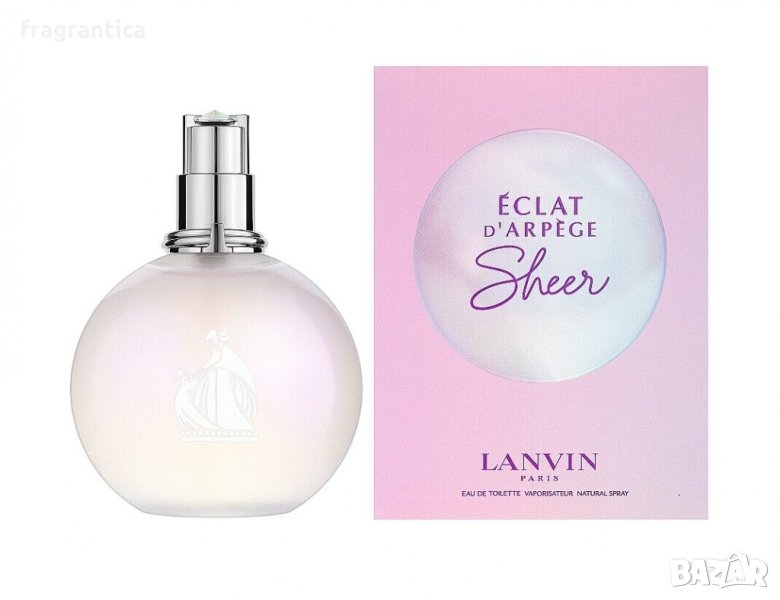 Lanvin Eclat d'Arpege Sheer EDT 100ml тоалетна вода за жени, снимка 1