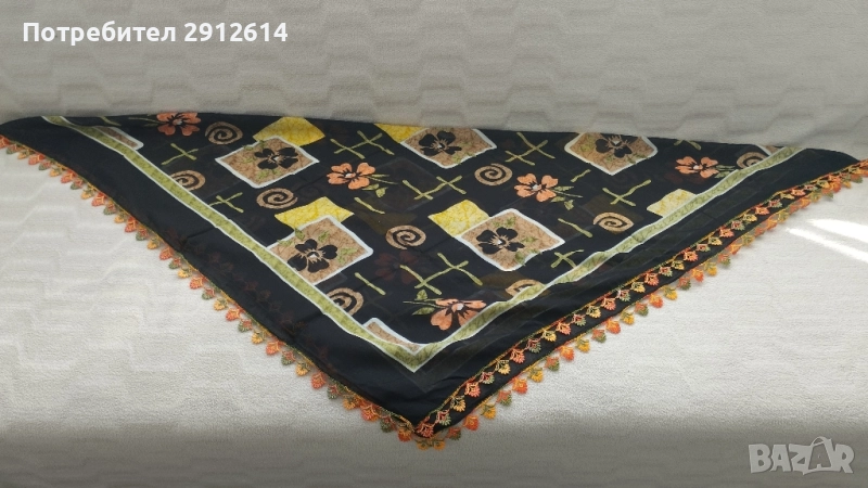 забрадка с дантела 14, снимка 1