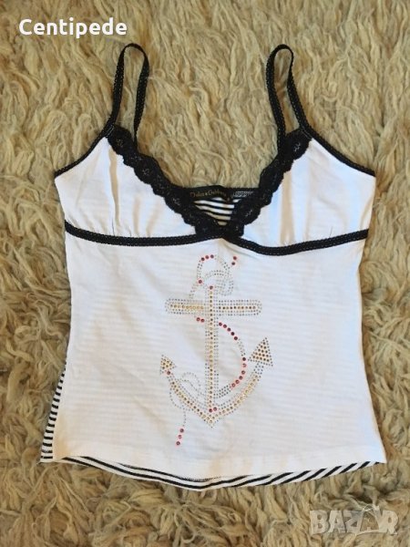 Топ с дантела, снимка 1