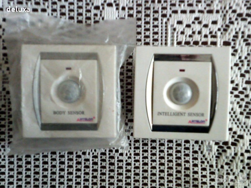 Сензор за осветление- ключ Artslon, снимка 1