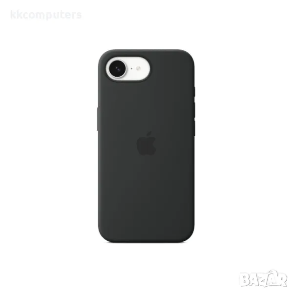 Калъф силикон UltraThin / Черен мат / за iPhone 16e Баркод : 3131920, снимка 1