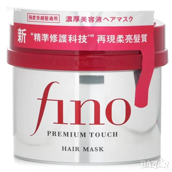 SHISEIDO Fino Premium Touch възстановяваща маска за коса

, снимка 1