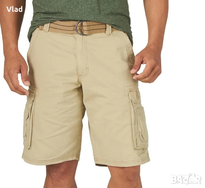 Мъжки къси карго панталони, снимка 1