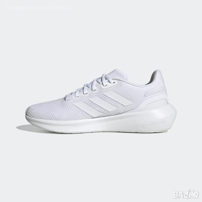 Маратонки/ Кецове Adidas Runfalcon 3.0 Бели, снимка 1