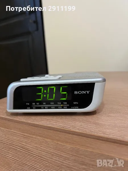 Радио будилник Sony Dream Machine, снимка 1