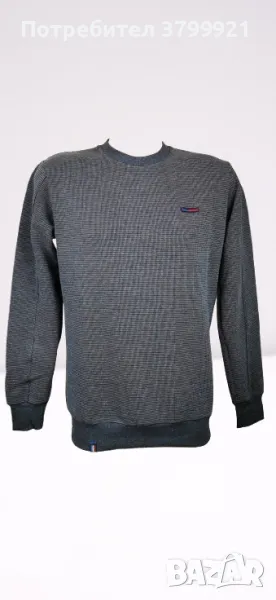 !! РАЗПРОДАЖБА !! Мъжки пуловер 100% ПАМУК Българско производство, снимка 1