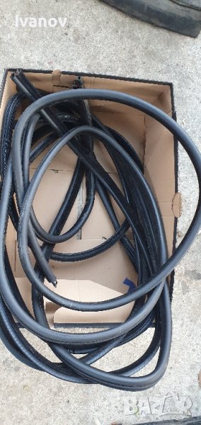  Уплътнения врати бмв е46 51728194682 8194684 гумено уплътнение за врата бмв е 46 bmw e46 door seal, снимка 1
