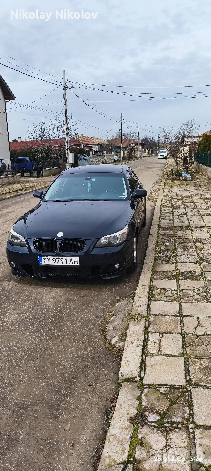 BMW E-60- 525D 177к.с, снимка 1
